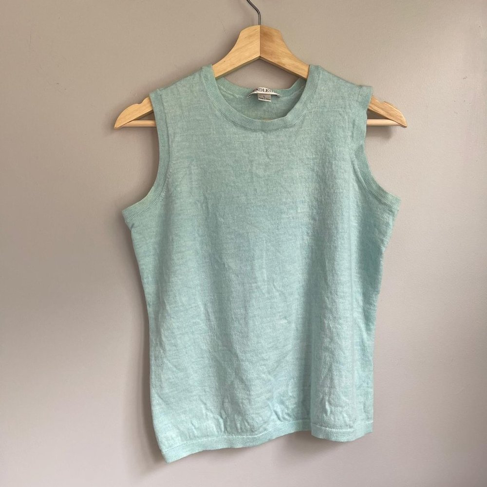 Vintage Pendleton merino wool top/vest